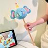 Adorable Cartoon Plush Massage Hammer Handheld Neck Shoulder Meridian Massager For Wholesale Markets