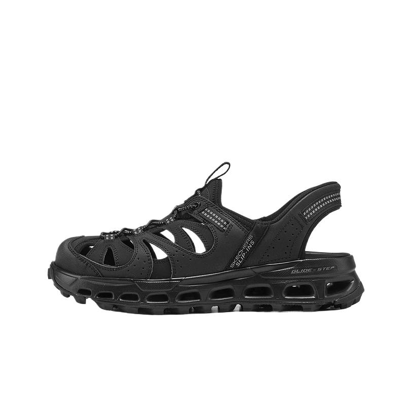 Skechers Outdoor Mens Mesh Comfortable Fashionable Simple Versatile Water Shoes Men shoes Black 237473-BBK 41