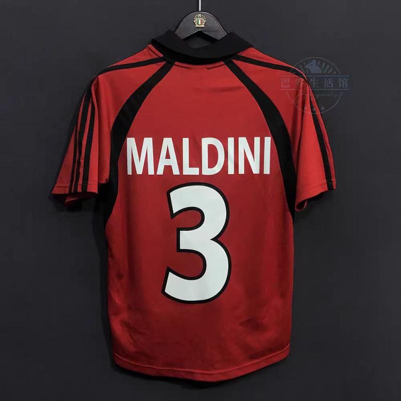 Vintage Jersey Football Jersey Classic Country Milito Ronaldo Maldini Sneider Bergkamp Jersey
