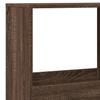 Bookshelf Oak Effect 100 x 33 x 175 cm Engineered Wood