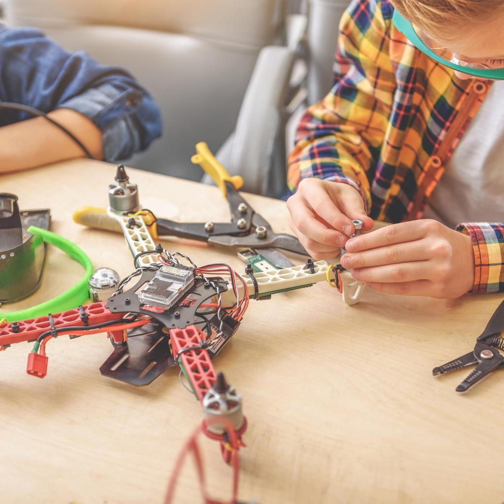 Rebower 6-Piece 48P Pinion Gears, 36T, 37T, 38T, 39T, 40T, 41T, for 3.175mm Shafts, Aluminum Alloy Pinion Gears with Screws for RC Motors