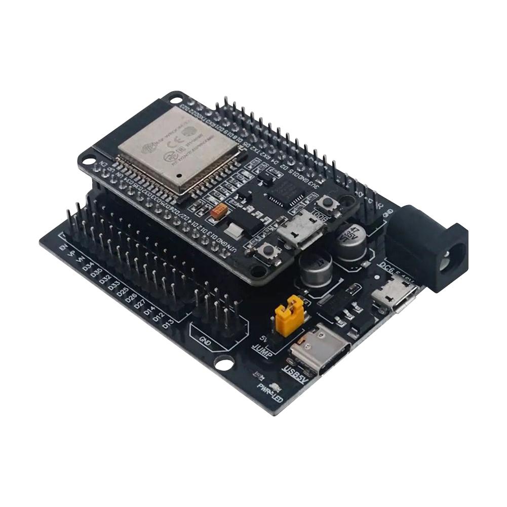 ESP32 Development Board WiFi&Bluetooth Ultra-Low Power Consumption Dual Core ESP-32S ESP32-WROOM-32D/32U 38pin Expansion Board