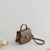 Light Luxury Niche Design Bag, Retro Saddle Bag, Small Versatile Hand-held Shoulder Crossbody Bag