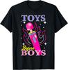T-shirt pour femme Humoristique pour adultes Saying Jouets Avant les Garçons Drôle Hilarant