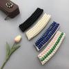 Sweet Small Pointed Lapel False Collar Woman Applique Neckline for Formal Suit