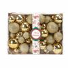 42Pcs 3/4/5cm Christmas Balls Set Creative Xmas Tree Pendants  Happy New Year Decoration