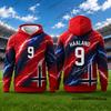 New Special Haaland #9 Print Hoodies For Children Autumn Long Sleeve Sportswear Football Pullover Sports Kids/Adult Tops