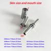 Carbon Steel Hydraulic Hose Joint 6-25mm Galvanized Pipe Connector High Pressure Leak-Proof Docking Fitting for Pipeline System