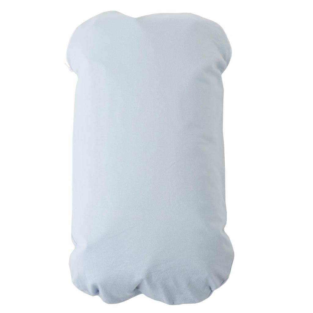 Nishikawa Body Pillow, Blue, Large (Full Body), Pump-Inflatable, Compact, 100% Cotton, Ducnel EG98059022B