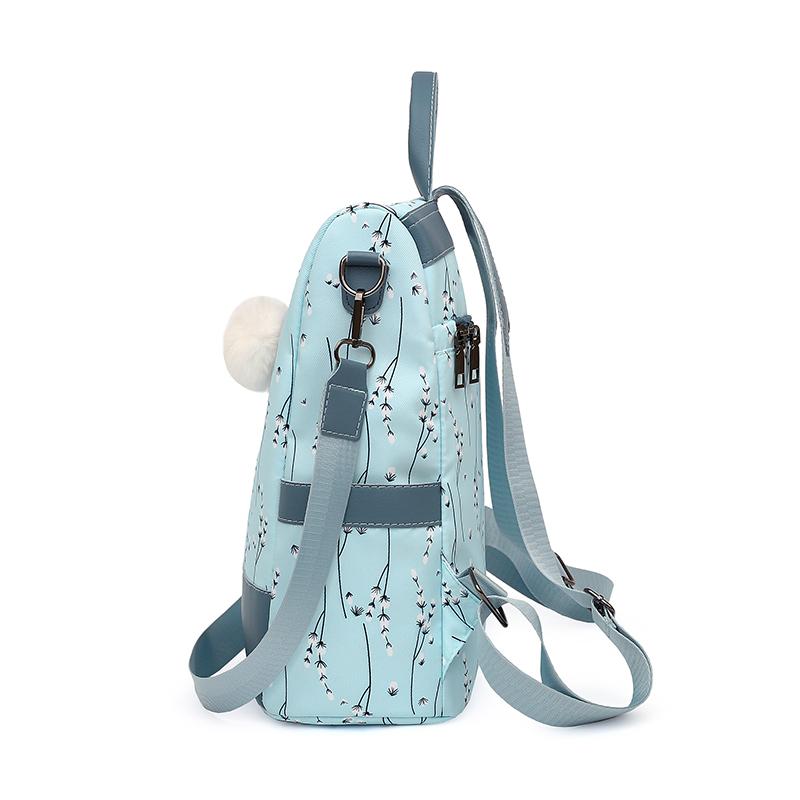 Rucksack Damen Mode Casual Anti-Diebstahl-Reise Rucksack mit großer Kapazität