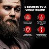 Beardo Grooming Kit For Men Beard Wash Beard Oil Mustache Wax Hydrating Styling Non Sticky Beard Care Combo Pack Of 3