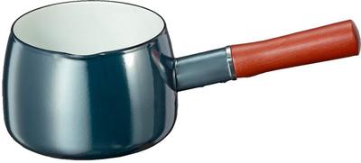 Enamel Milk Pan, 14cm, 1.2L, Onyx Blue, ONB-14M