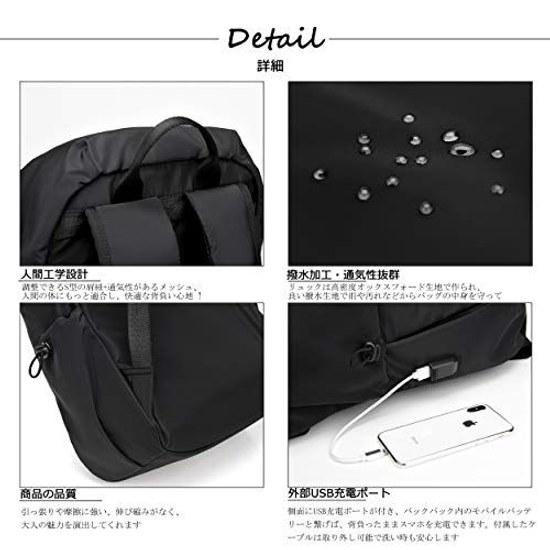 RAKEE Backpack Stylish Popular Casual Large Capacity School Lightweight Waterproof Durable Town 5 Colors