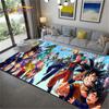 Anime Dragon Ball Goku Children's Play Area Carpet Children's Game Floor Mat Cartoon 3D Pattern Living Room Decorative Carpet