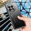 For OnePlus Ace 3 5G/12R 5G Phone Case TPU+Aluminium Alloy Heat Dissipation Back Shell