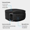 Men's Weightlifting Compression Waist Belt - Protective Support for Squats & Deadlifts