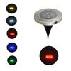 Elegant Led Solar Powered Underground Buried Light Lamp For Garden And Road Decoration