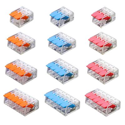 Electrical Wire Connector Universal Mini Quick Insert Plug-in Wiring Terminal