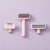 Custom Logo Multifunction Manual Dog and Cats Hair Lint Remover 3 In 1 Comb Brush Cleaning Detachable Handle Pet Grooming Kit