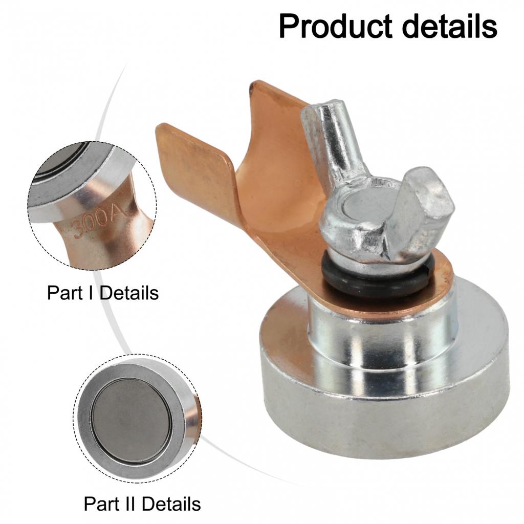 Welders' Choice Effective Magnetic Welding Ground Clamp Tool Now Available