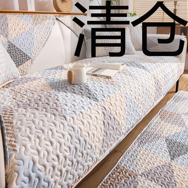 

Минималистичная специальная распродажа Скандинавская ткань Нескользящая подушка для дивана Twill cotton Yunfeng Gray 70*70cm