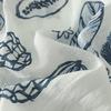 DIMANAF 2025 New Plus Size Women Tops Shirts Tees Solid Casual Loose Long Sleeve Blouse Autumn Print Cotton