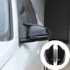 Glossy Black Car Side Rear View Door Mirror Cover Trim For BMW X1 U11 U12 +