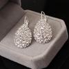 Free Gift Box Luxury Women Water Drop Pendant Earrings Elegant / Wind Claw Fine Earrings 2020 New / Zircon Earrings Wholesale