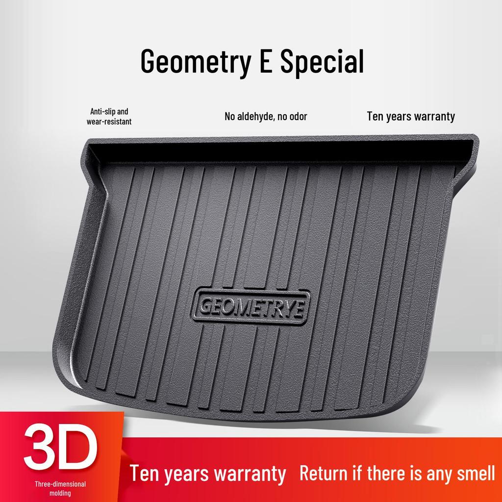 Geely Geometry E Firefly Trunk Mat - Car Interior TPE Tail Box Accessory