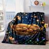 Capybara Family Hammock Blanket Flannel Blanket Throw Blanket Sofa Cover Blanket Soft Premium Blanket Picnic Blanket Tv Blanket Gifts
