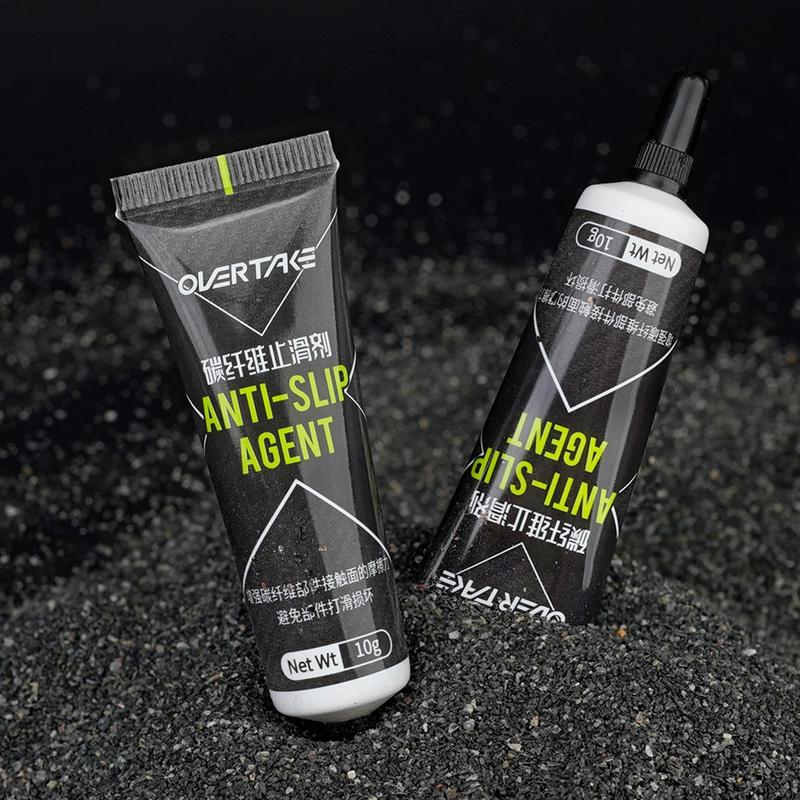 10G Carbon Fiber Anti Slip Agent For Seatpost Handlebar Frame Stem Surfaces Protection Bike Grease For Bicycle