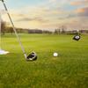 9Pcs Golf Putting Mat Indoor Practice Putting Cup Hole Practice Aids Golf Putting Mat Golf Practice Putting Cup & Flags