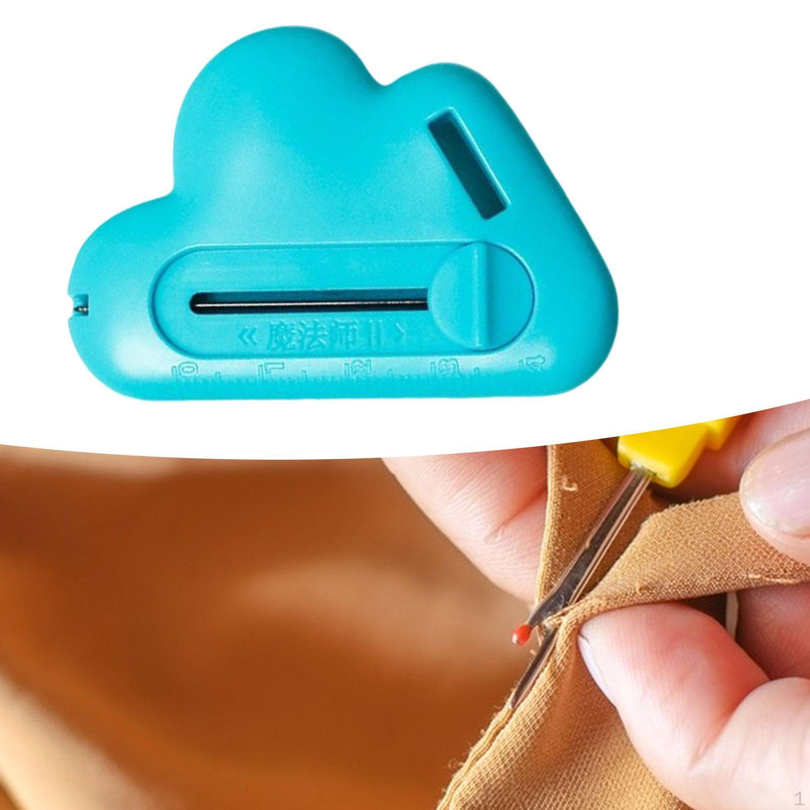 

Cloudshape Распарыватель швов Швейная строчка для одежды Крест Белый синий