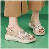 MD Sole Casual Lightweight Elastic Thick Sole Summer Sandals 2025