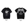 Nueva Camiseta de Manga Corta de Talla Grande 2024 para Hombres y Mujeres, Camiseta Holgada Estampada de Rock Retro Americano Harley Motorcycle