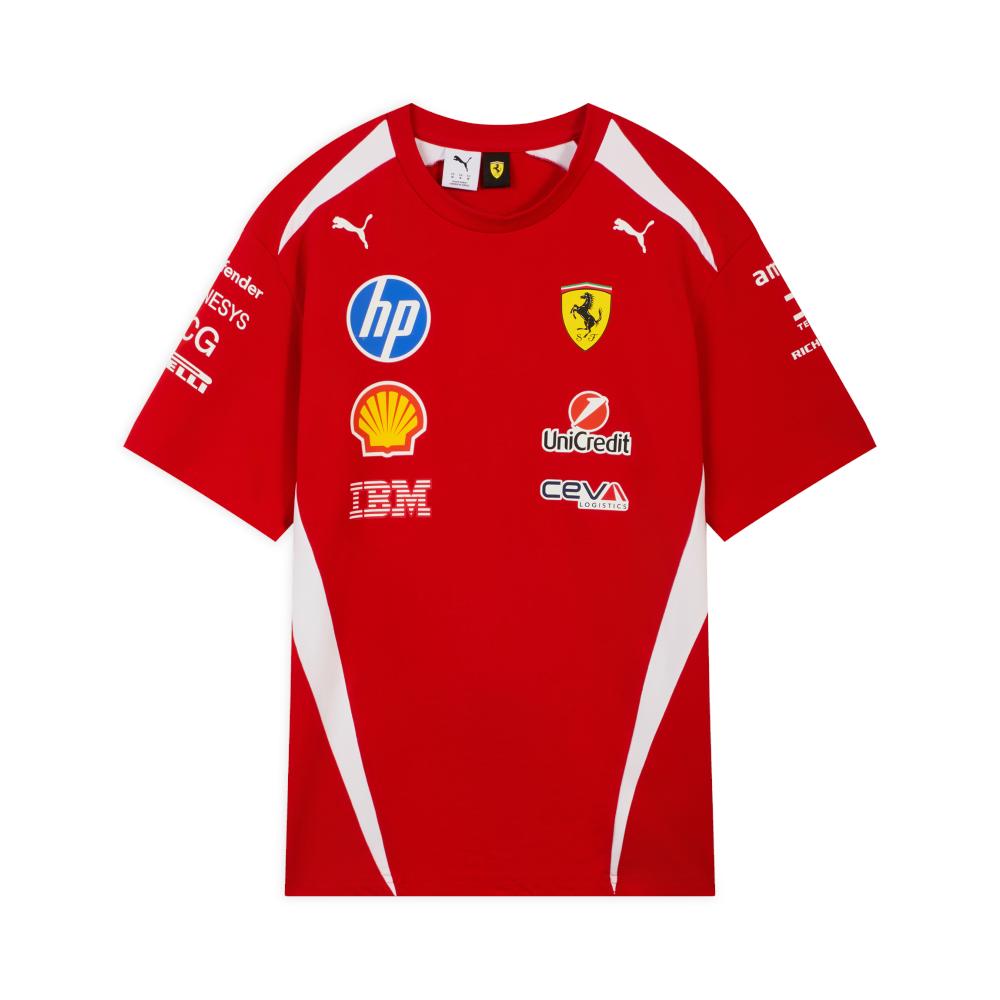 PUMA Ferrari Racing Collection SCUDERIA FERRARI HP Racing T Shirt Unisex 713827-01 XL
