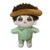 Casual Cotton Doll Clothes T-shirt Set Doll Clothes Outfit Plush Doll Clothes  20cm Cotton Doll