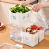 Large capacity Food Storage Boxes 2/3/4/8 grids Compartment Storage Container