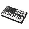 WORLDE Panda Mini Portable Mini 25 Key USB Keyboard and Drum Pad MIDI Controller