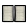 Zuverlässige 2 Stück Filter kompatibel mit Für Kenmore EF2 86880 2086880 610445 Für Panasonic (MCV194H) Einfach zu installieren