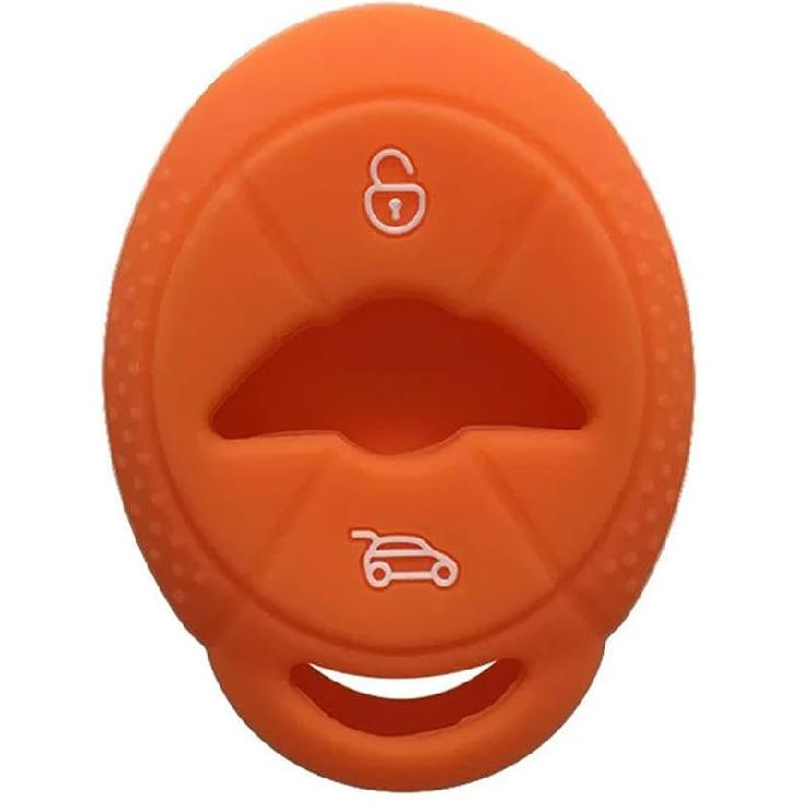 Silicone Rubber Key Fob Cover for Mini for Cooper S R50 R53 EWS 2000-2005