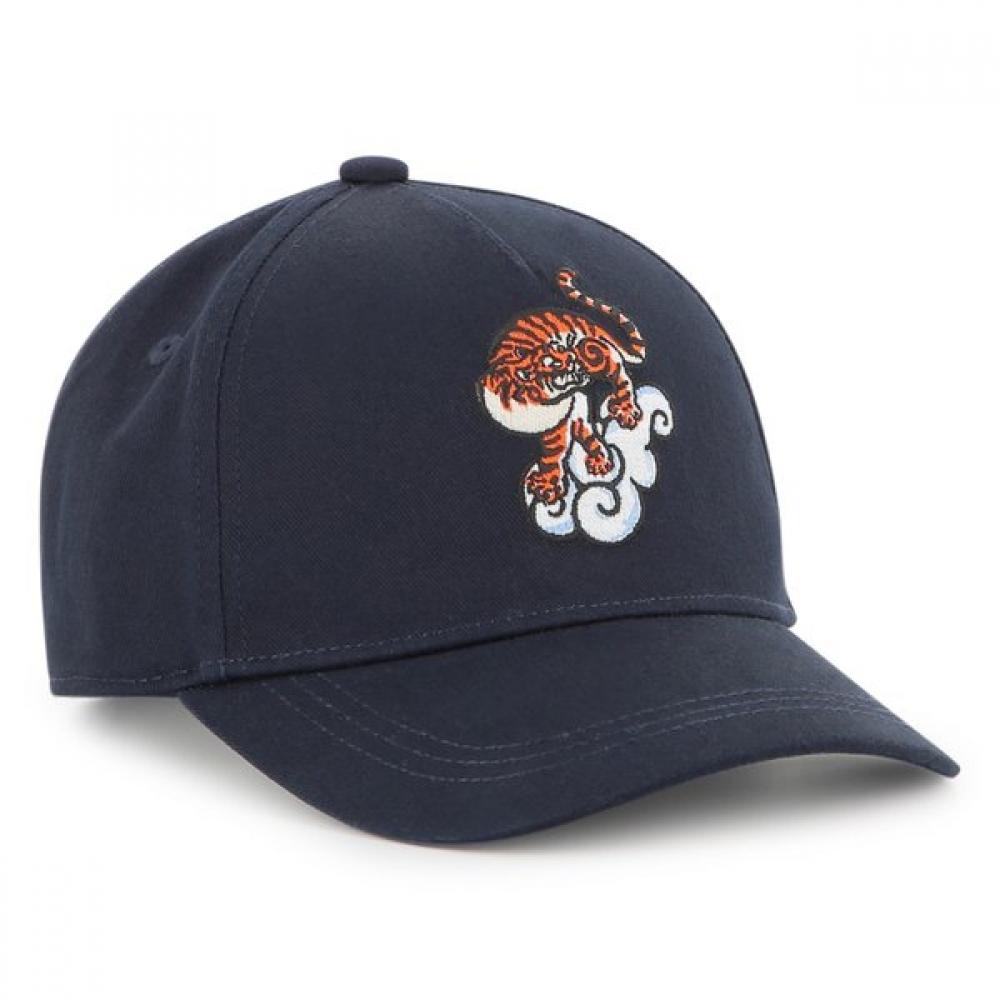 Kenzo Kids Cloud Tiger Cap Z256ahh111 navy/56