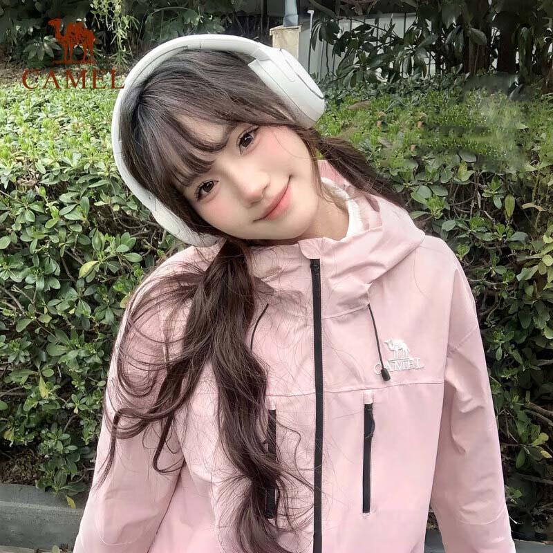 Camel 2024 Couple s Triple-Proof Hiking Jacket M