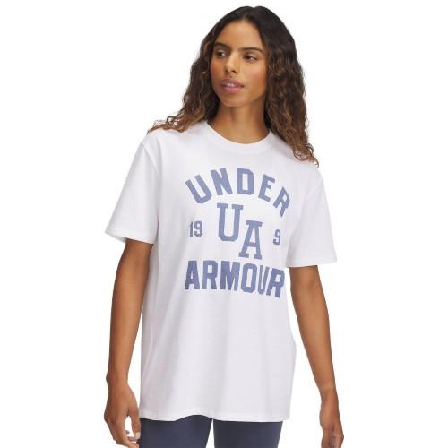 Under Armour Womens/Ladies Collegiate Heavyweight Oversized T-Shirt