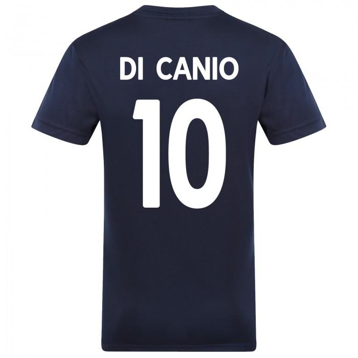 West Ham United FC Mens Di Canio 10 Polyester T-Shirt