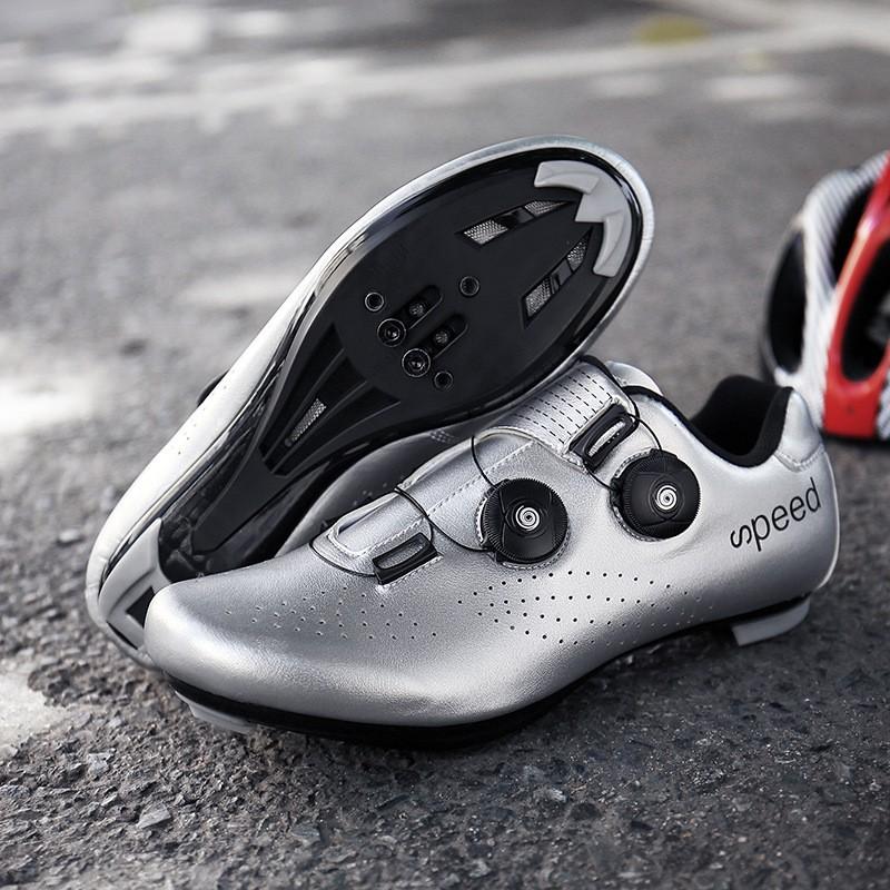 Breathable Cycling Shoes With Nylon Sole Road Mountain Bikes Lightweight Clip-in Bike Footwear Men Women