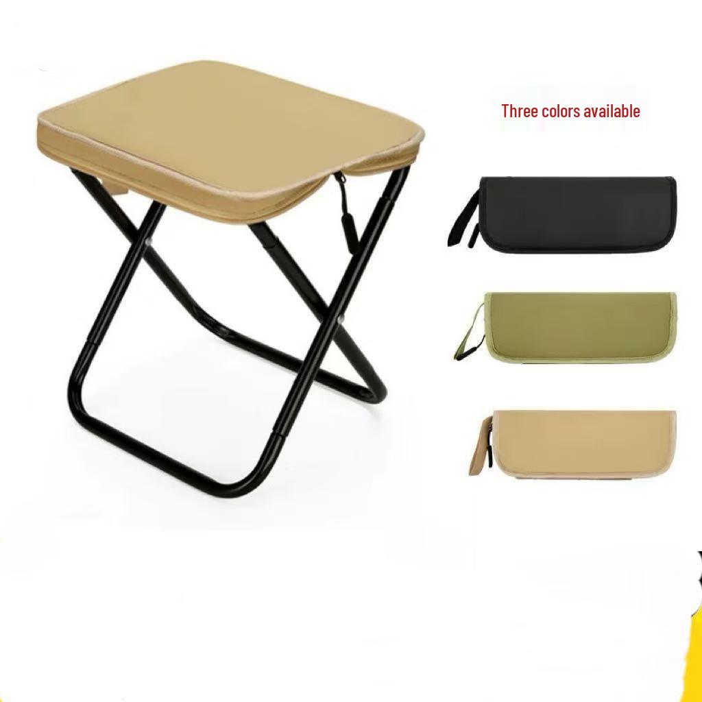 Portable Ultralight Folding Stool: Outdoor Camping Picnic Chair & Handbag