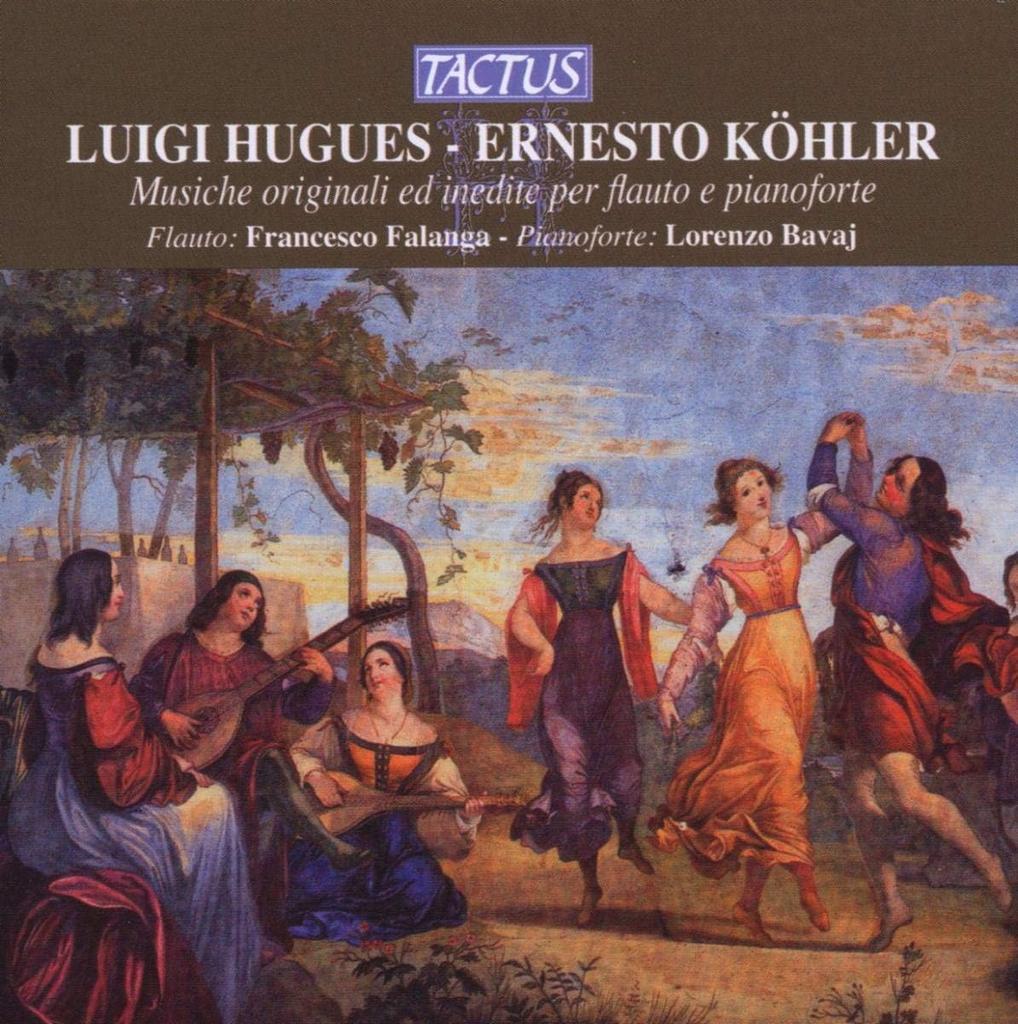 CD FRANCESCO FALANGA, LUIGI HUGUES , C - Luigi Hugues, Ernesto Kohler: Music TC872502 Non Japan Classical Used