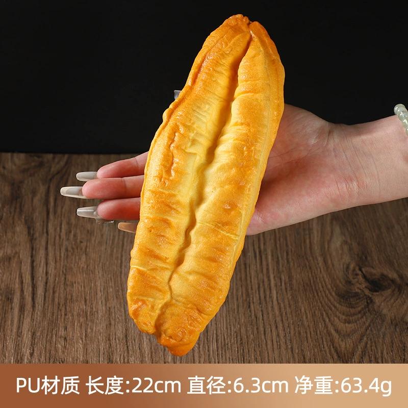 Bread Models Decorated With Rye Bread Baguette Toast Slow Pop Dessert Shop Cabinets With Various Styles Of Photographic Props