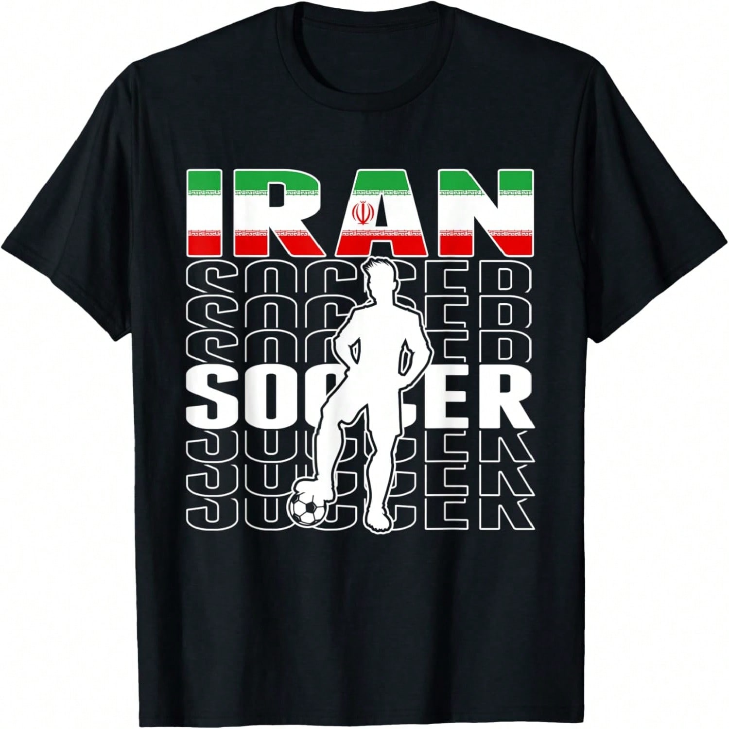 Soccer Fans Jersey - Proud  Football Lovers T-Shirt(3) S разноцветный